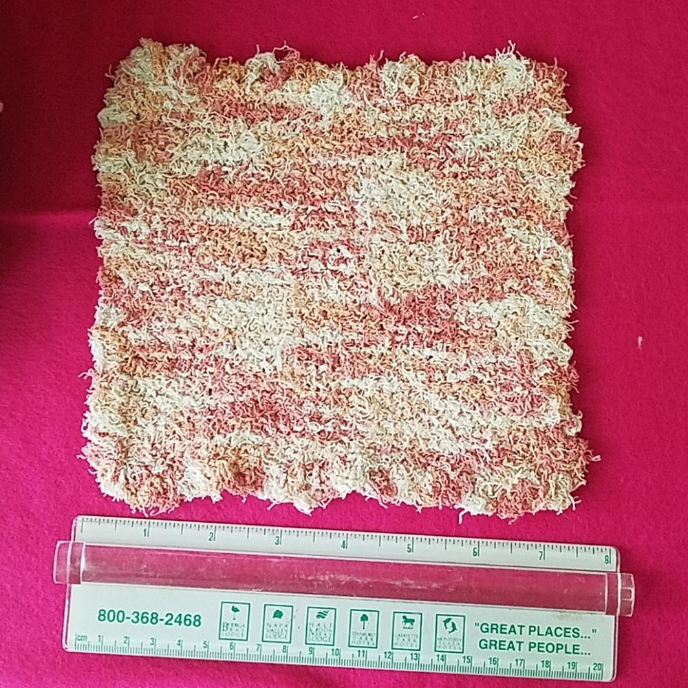 100% cotton washcloths